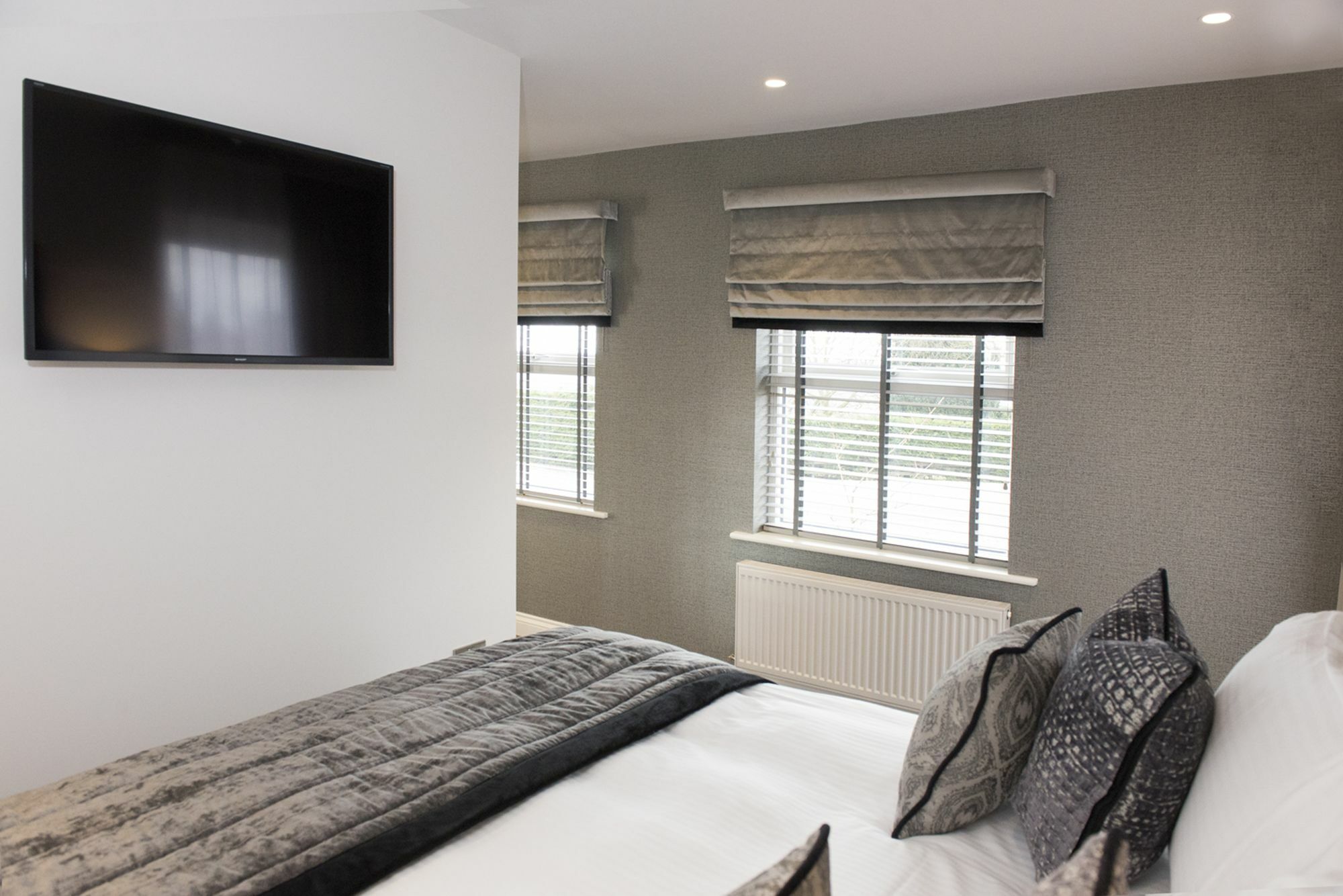 Roundthorn Country House & Luxury Apartments Penrith Eksteriør billede
