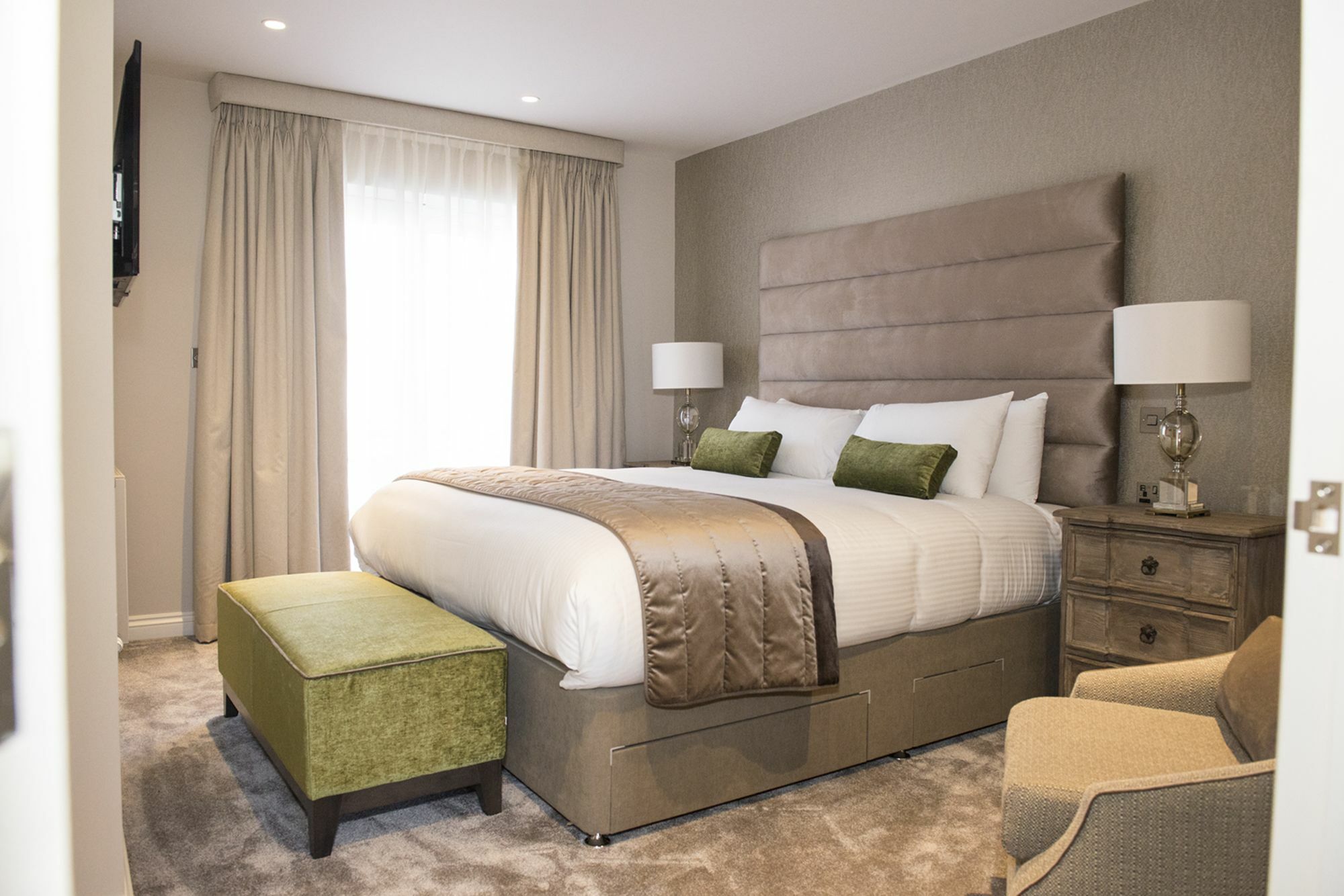 Roundthorn Country House & Luxury Apartments Penrith Eksteriør billede